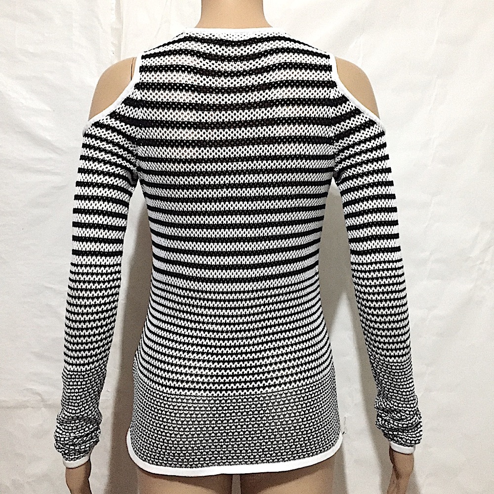 Rag & Bone Quinn Cold Shoulder Top - Picture 11 of 16